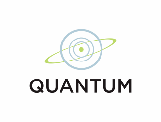 Quantum logo design by EkoBooM
