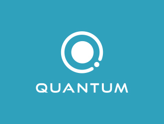 Quantum logo design by adm3