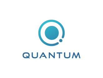 Quantum logo design by adm3