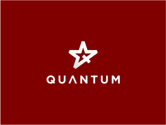 Quantum logo design by FloVal