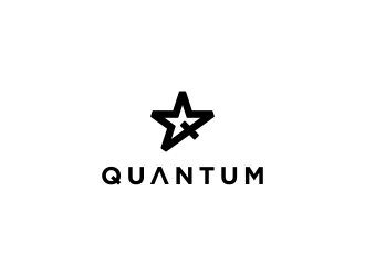 Quantum logo design by FloVal