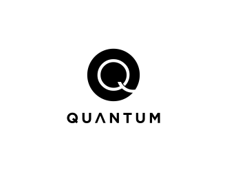 Quantum logo design by FloVal