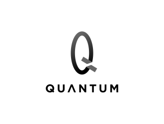 Quantum logo design by FloVal
