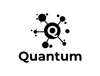 Quantum logo design by meliodas