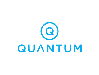 Quantum logo design by Inaya