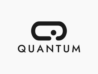 Quantum logo design by falah 7097