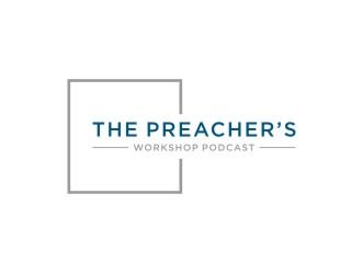 The Preacher’s Workshop Podcast logo design by sabyan