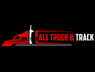 All Truck & Track logo design by ElonStark