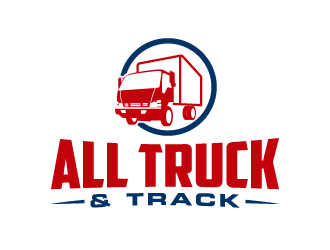 All Truck & Track logo design by KDesigns