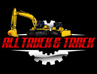 All Truck & Track logo design by daywalker