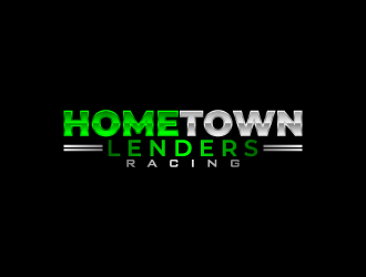 Hometown Lenders Racing logo design by fastsev