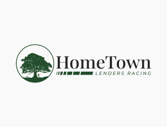 Hometown Lenders Racing logo design by falah 7097