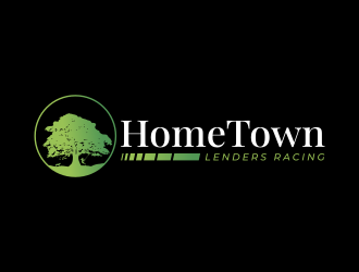 Hometown Lenders Racing logo design by falah 7097