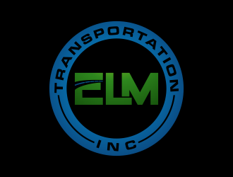 ELM Transportation Inc logo design by Barkah
