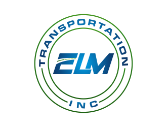 ELM Transportation Inc logo design by Barkah