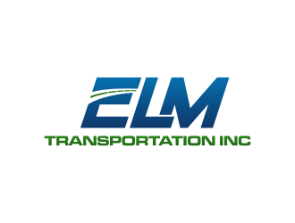 ELM Transportation Inc logo design by Barkah
