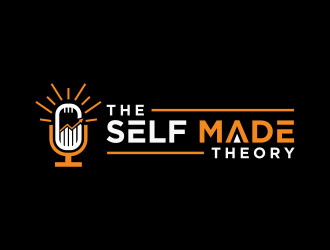 The Self Made Theory logo design by GassPoll