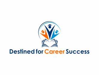Destined for Career Success  logo design by EkoBooM
