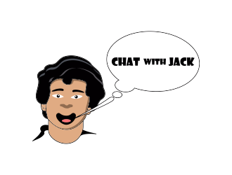 CHAT with JACK logo design by Artigsma