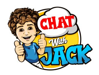 CHAT with JACK logo design by veron