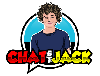 CHAT with JACK logo design by ElonStark