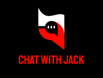 CHAT with JACK logo design by DM_Logo