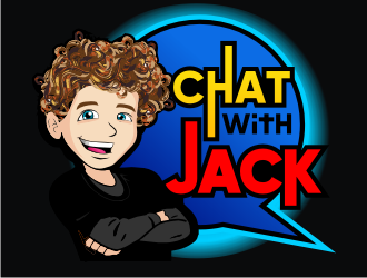 CHAT with JACK logo design by coco