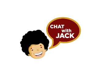 CHAT with JACK logo design by MUNAROH