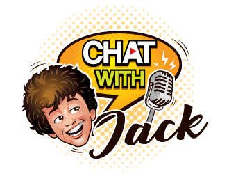CHAT with JACK logo design by invento