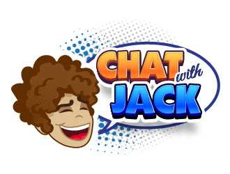 CHAT with JACK logo design by il-in
