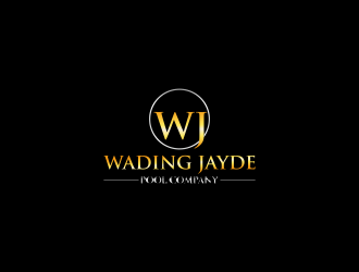 Wading Jayde Pool Company logo design by luckyprasetyo