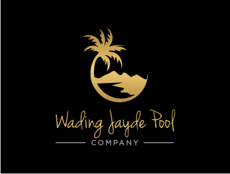 Wading Jayde Pool Company logo design by tejo