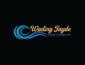Wading Jayde Pool Company logo design by Saraswati