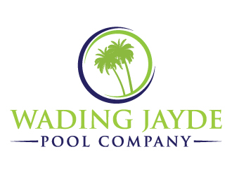 Wading Jayde Pool Company logo design by karjen