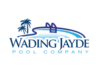 Wading Jayde Pool Company logo design by kunejo