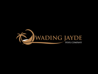Wading Jayde Pool Company logo design by luckyprasetyo