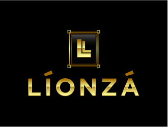 Lionza logo design by evdesign