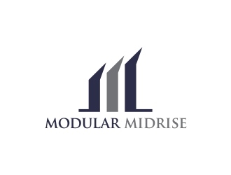 Modular Midrise logo design by oke2angconcept