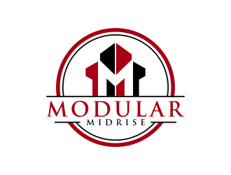 Modular Midrise logo design by GassPoll