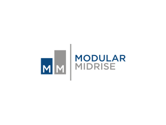 Modular Midrise logo design by muda_belia