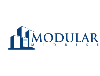 Modular Midrise logo design by ElonStark
