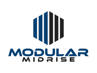 Modular Midrise logo design by BrightARTS