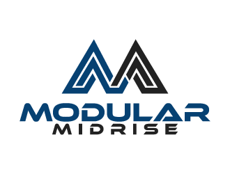 Modular Midrise logo design by BrightARTS