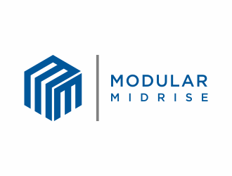 Modular Midrise logo design by ozenkgraphic