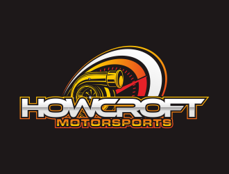 Howcroft Motorsports logo design by veter