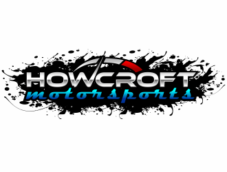 Howcroft Motorsports logo design by hidro