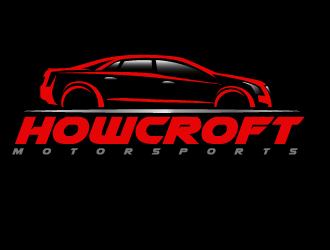Howcroft Motorsports logo design by ElonStark