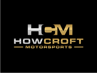 Howcroft Motorsports logo design by Artomoro