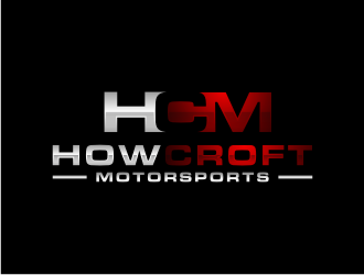 Howcroft Motorsports logo design by Artomoro