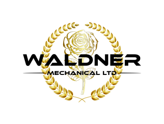 Waldner Mechanical LTD logo design by Barkah